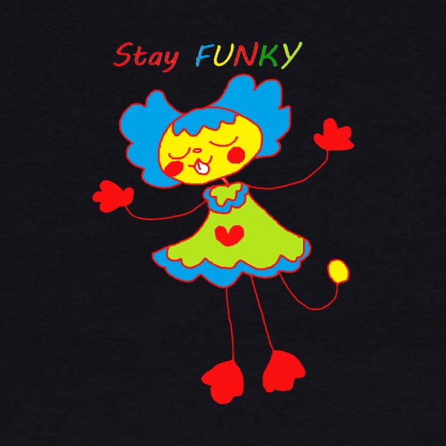 Stay Funky by Fr0ggee